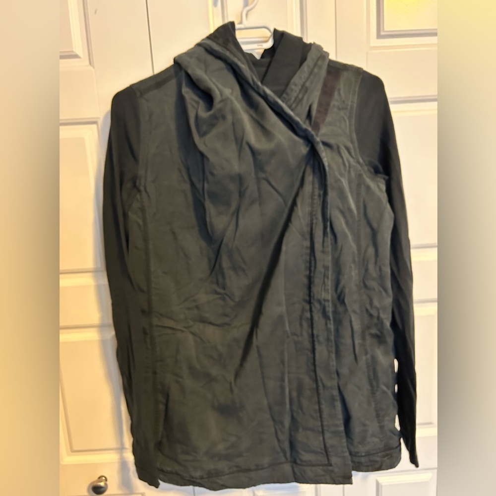 Lululemon Blissed Out Hooded Wrap